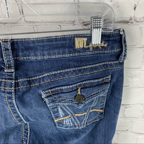 COPY - Kut From The Kloth Natalie Crop Jeans - Picture 4 of 7